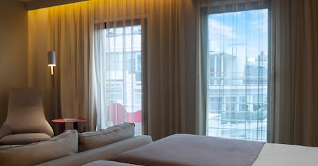 Room Suite mit Aussicht und Terrasse